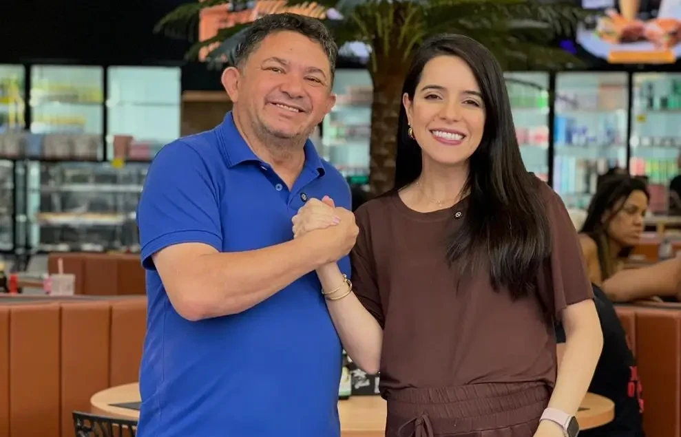 Ex-deputada Delegada Fernanda declara apoio à candidatura de Cristiomário à Alego