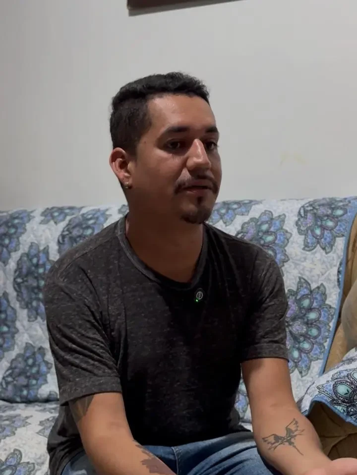 Cachorro é resgatado em estado grave após internação em clínica veterinária de Águas Lindas de Goiás