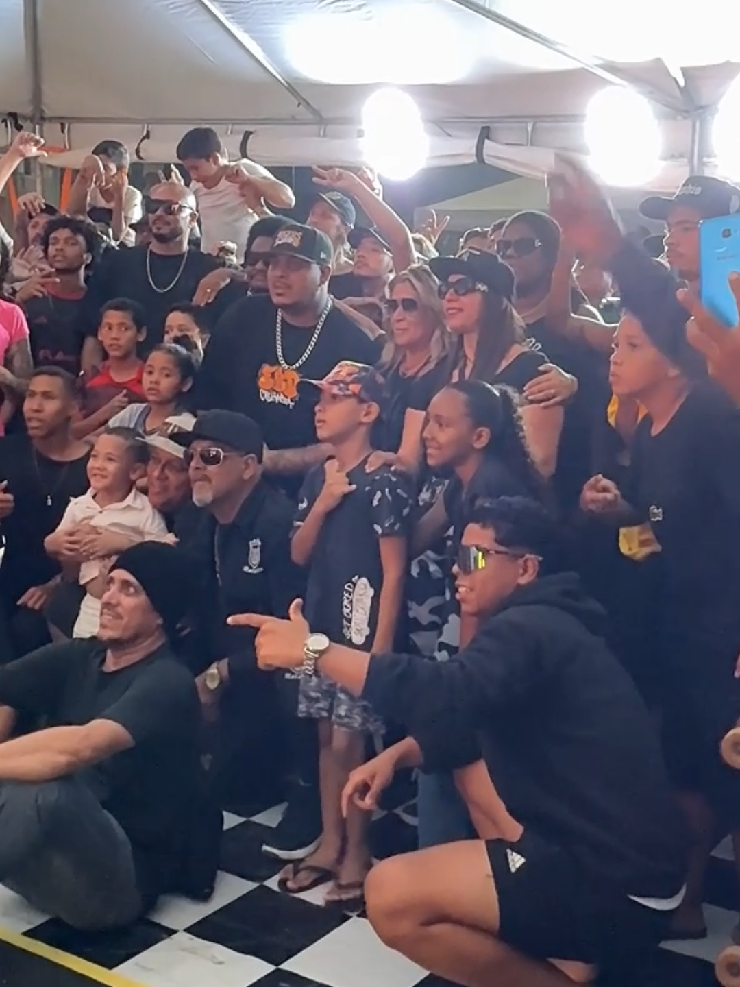 Evento cultural movimentou a Praça do Hip Hop em Ceilândia