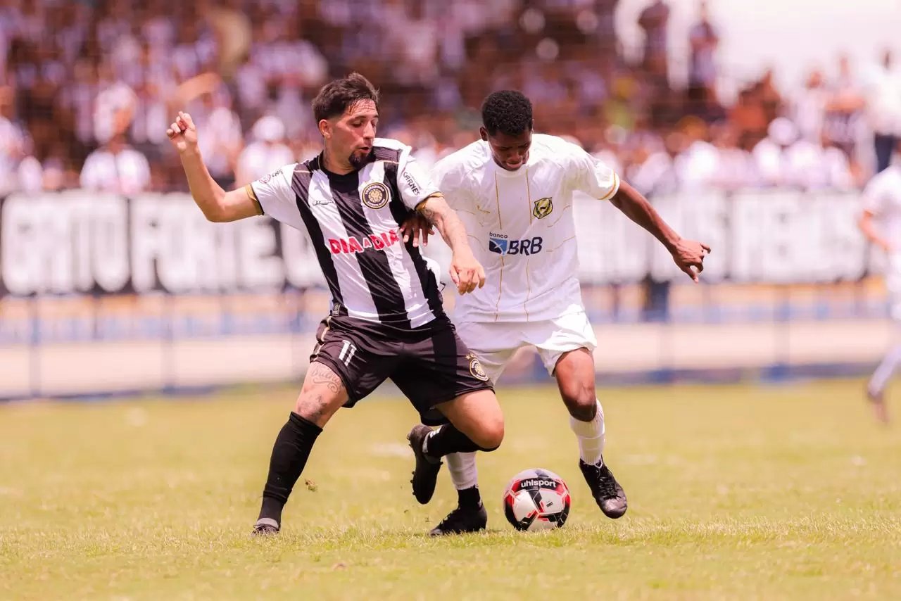 Sobradinho e Samambaia vivem seca de gols no jogo de ida da semifinal