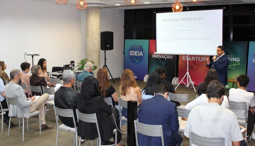 Capacitação orienta empreendedores de tecnologia sobre proteção de software e registro de marca | ASN Distrito Federal