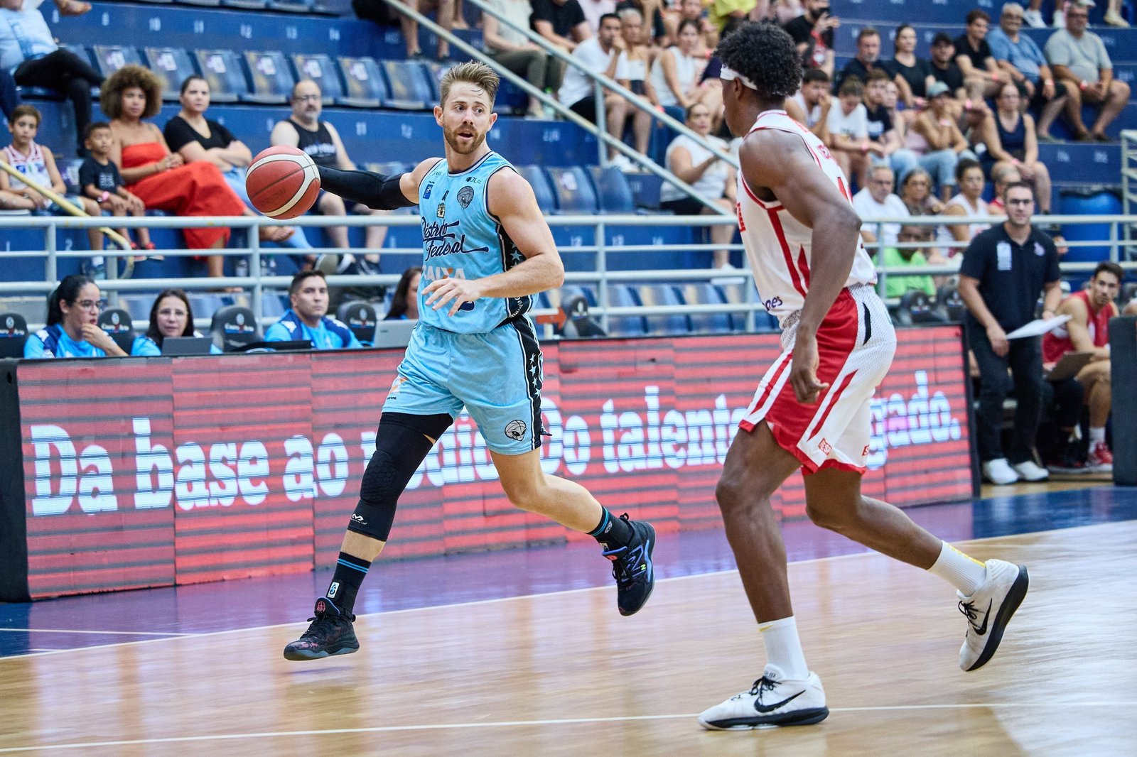 Com sequência de jogos no Nilson Nelson, Brasília Basquete mira top-3