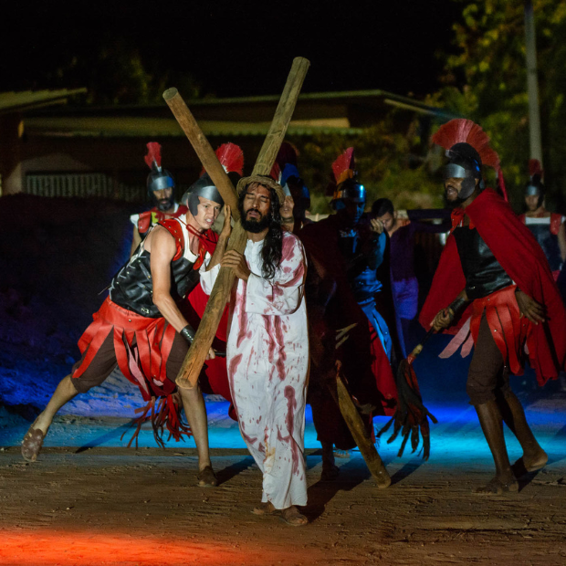 Via Sacra de São Sebastião transforma paisagem do Cerrado em palco de fé e tradição no DF