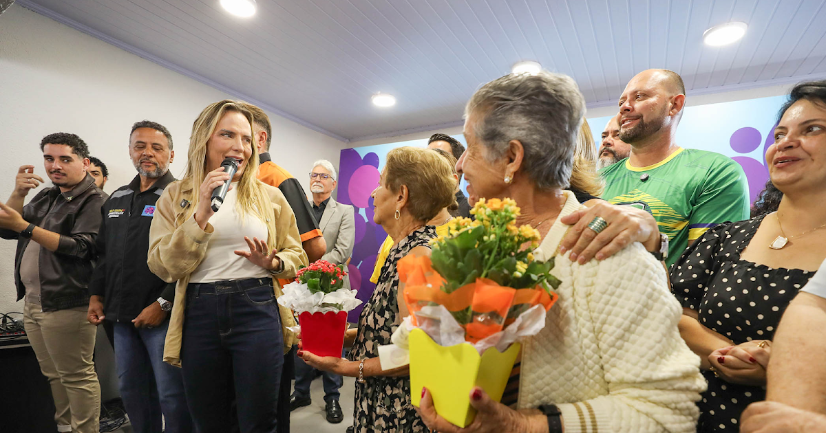 População de Sobradinho ganha mais conforto com inauguração do Centro de Convivência do Idoso