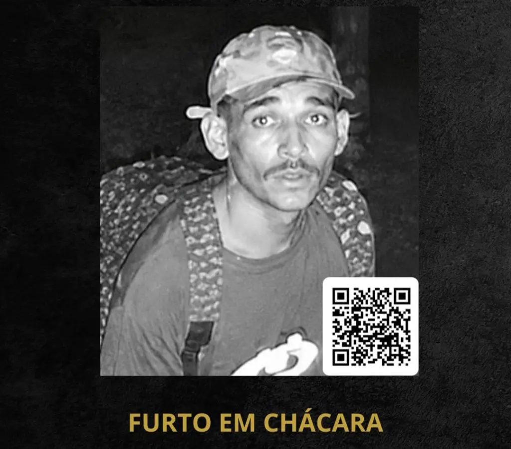 PCDF procura suspeito de série de furtos em chácaras na região da Ponte Alta, no Gama