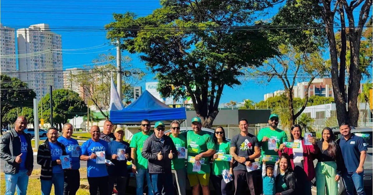 Ítalo Miranda reúne mais de 600 apoiadores em adesivaço e fortalece pré-candidatura à CLDF