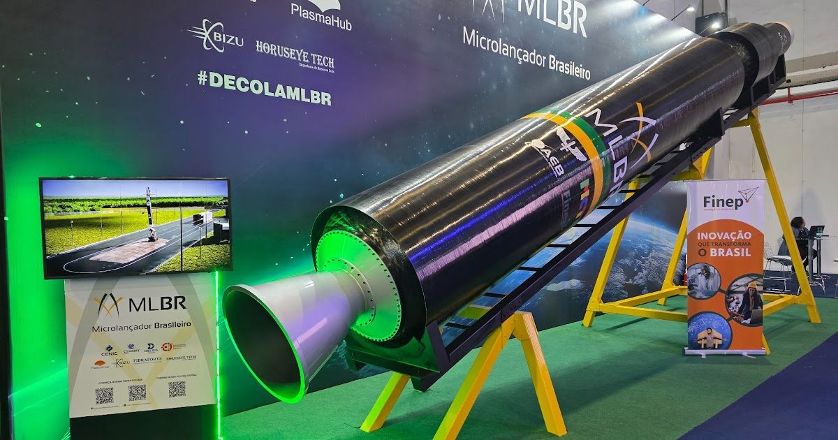 Projeto apoiado pela FAPDF desenvolve tecnologia para controle de voo de foguetes