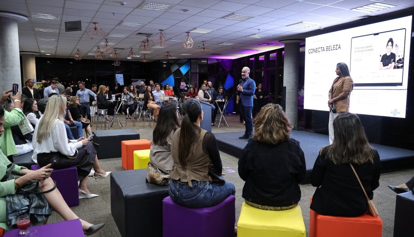 Cadeia produtiva da beleza é apresentada a ações do Sebrae na sexta edição do Lab Day de 2026 | ASN Distrito Federal