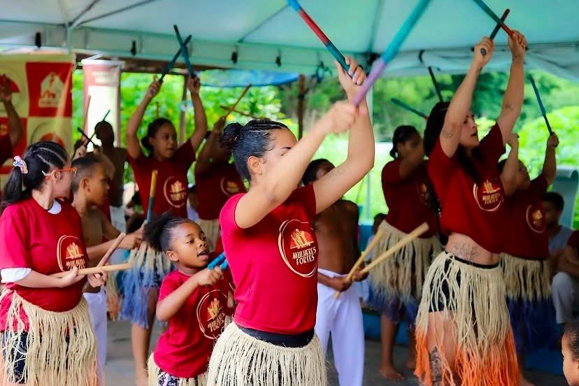 Inscrições estão abertas para oficinas gratuitas de capoeira no Riacho Fundo