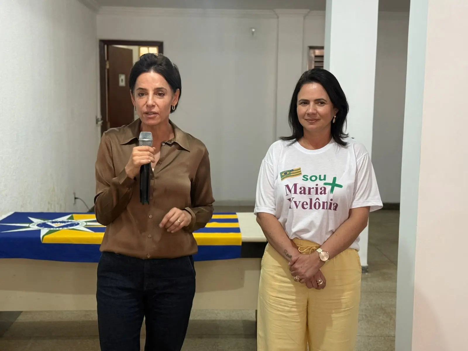 Ana Paula Rezende percorre Valparaíso ao lado de Maria Yvelônia e reforça atenção do PL ao Entorno