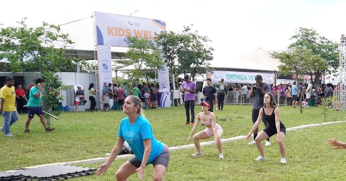 Festival reúne saúde, esporte, música e experiências gratuitas neste fim de semana