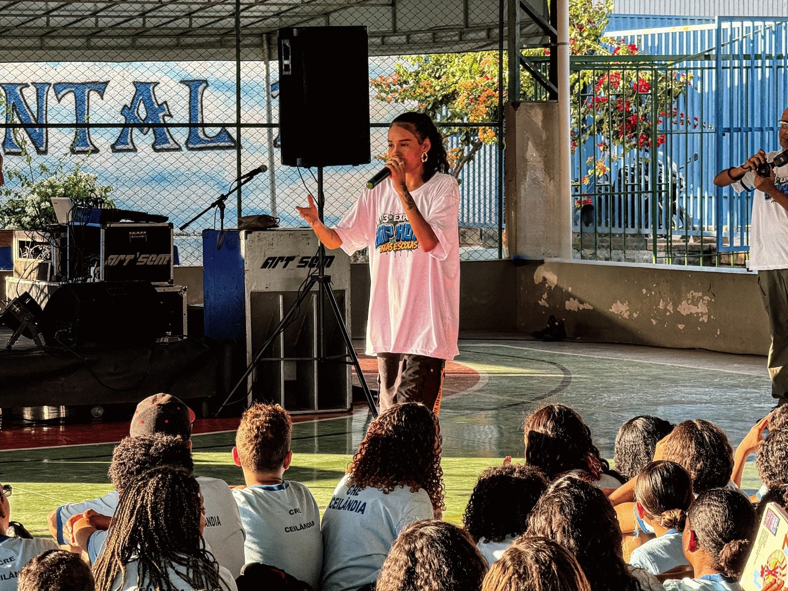 Hip Hop leva oficinas e apresentações a seis escolas públicas do DF