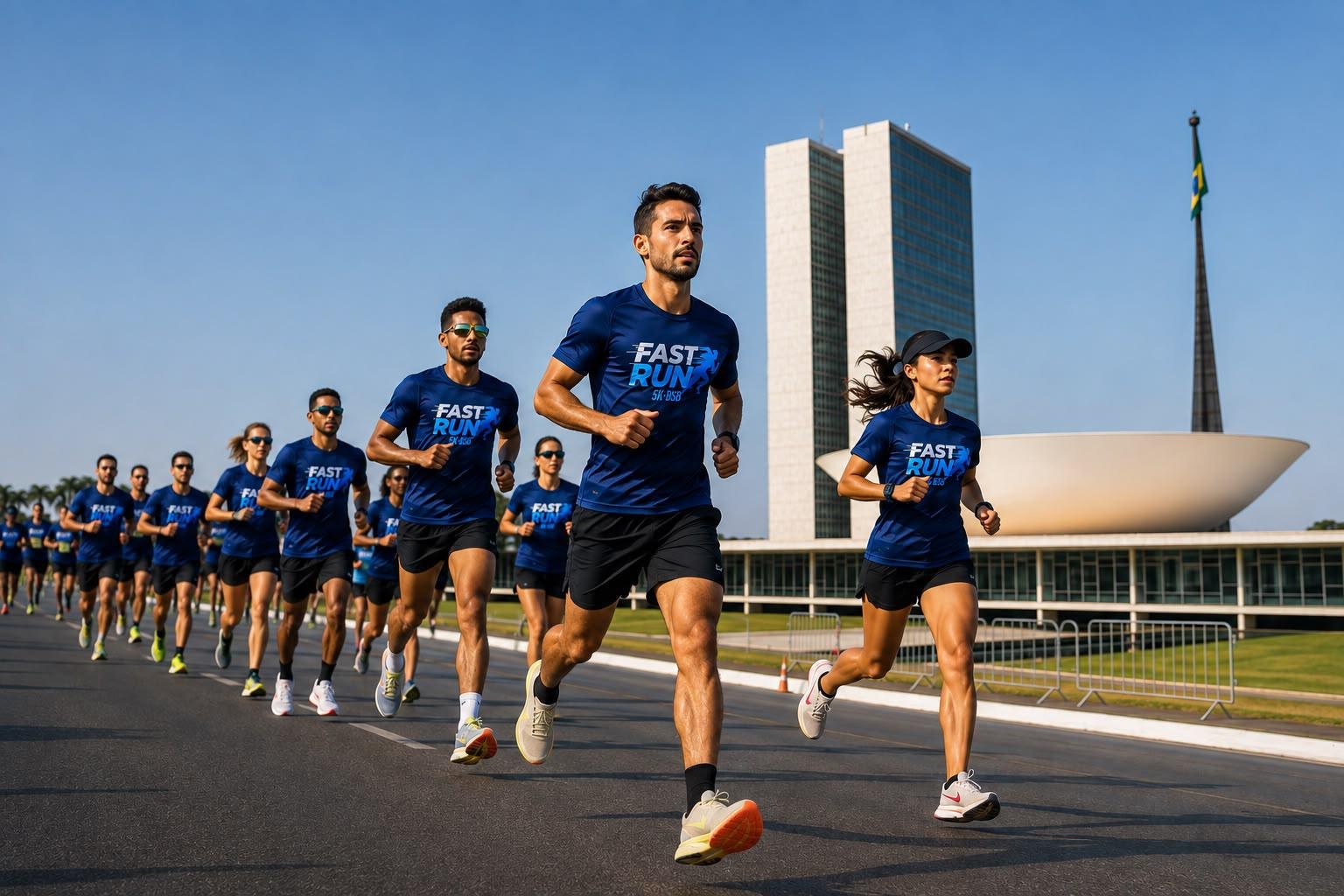 Fast Run 2026 abre inscrições para segunda etapa com percurso de 5 km e bônus de R$ 3 mil