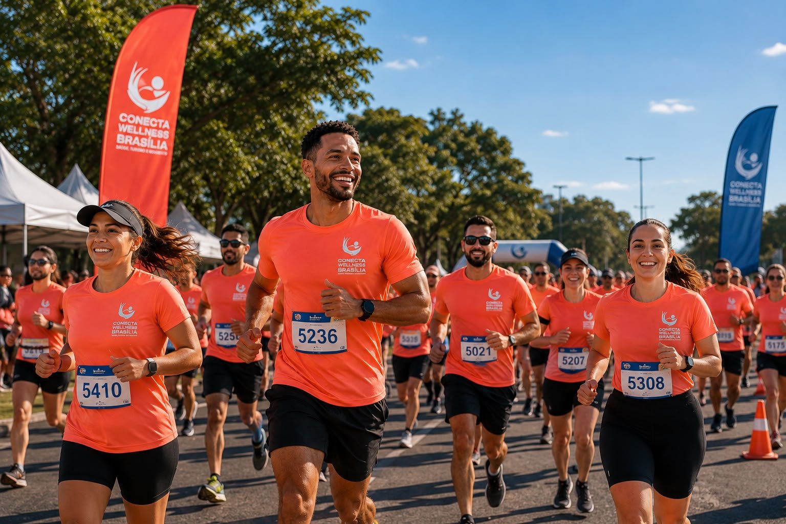 Conecta Wellness Brasília abre inscrições gratuitas para corrida com 7,5 mil vagas