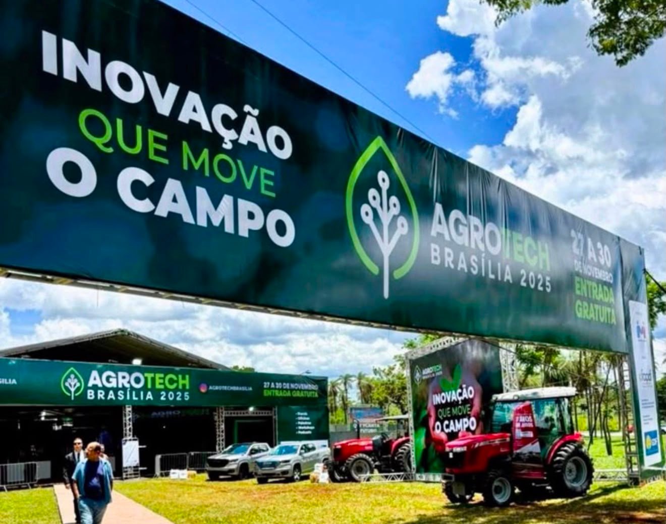 AgroTech Brasília reúne tecnologia e sustentabilidade para o agronegócio