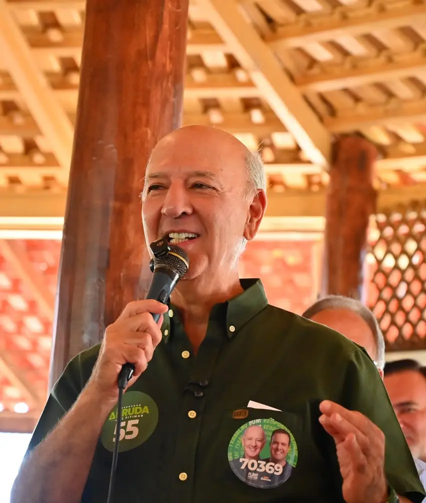 Arruda defende BRT ligando Planaltina, Sobradinho, Itapoã e Paranoá e coloca transporte entre prioridades para região norte