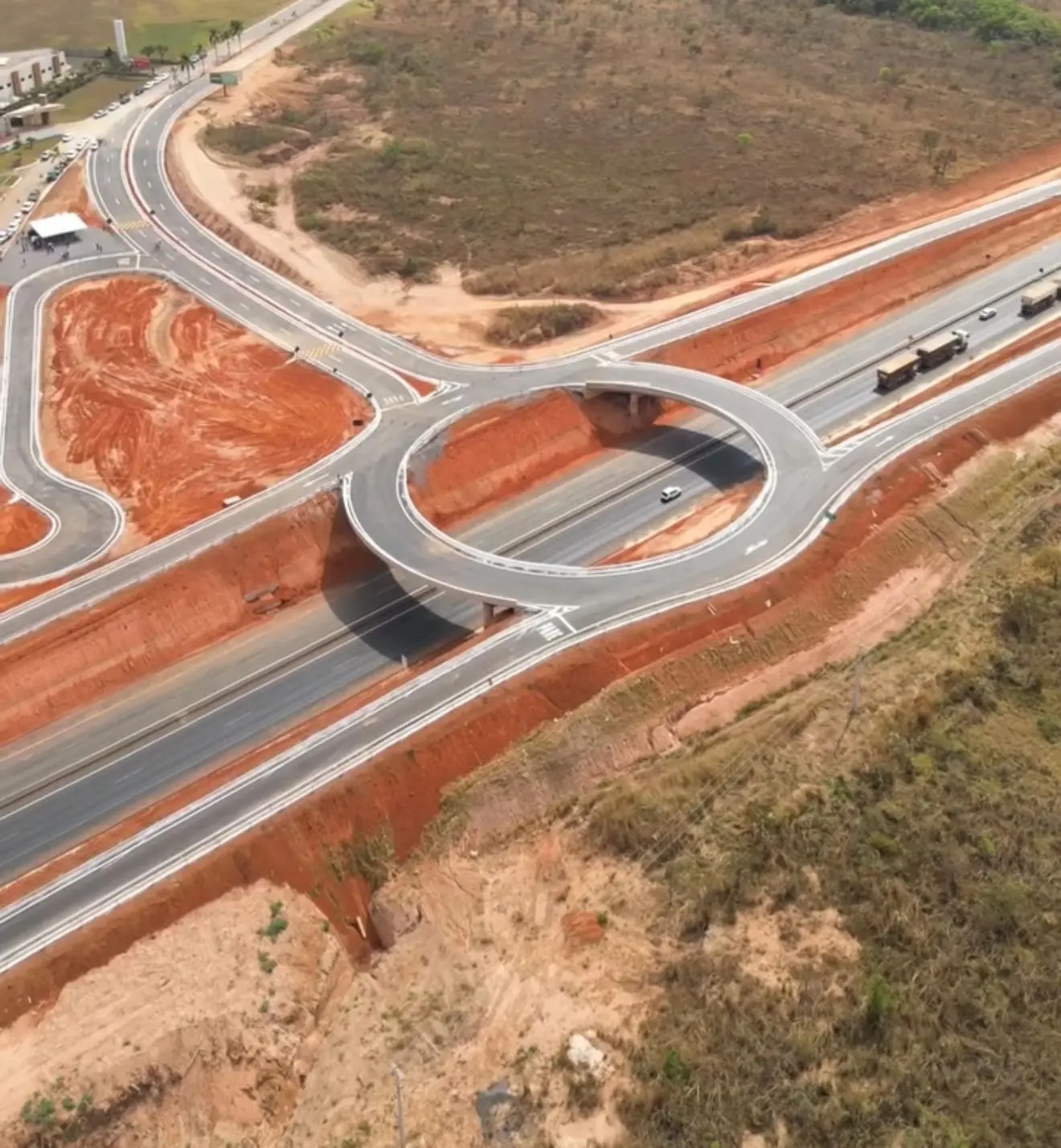 Primeiro acesso da BR-020 é entregue em Formosa após investimento de R$ 280 milhões