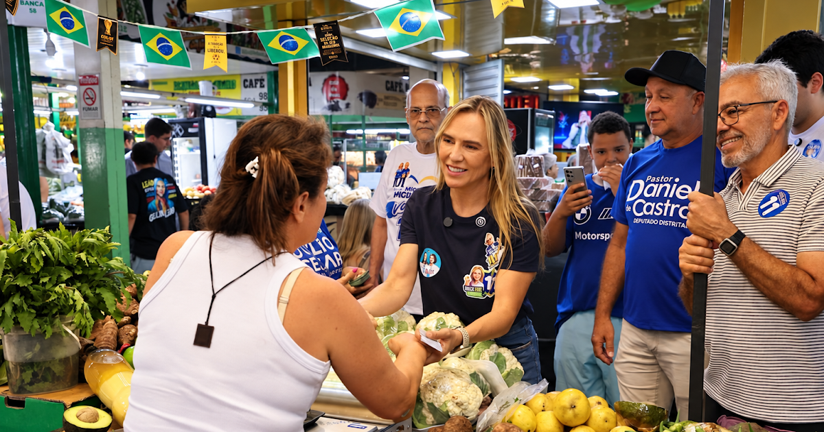 Em agenda pelas feiras, Celina Leão destaca novas nomeações e fortalecimento da assistência social