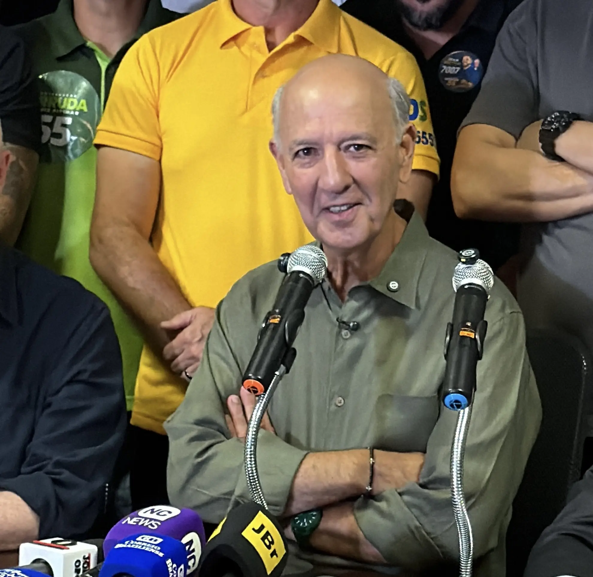 Após decisão do TRE-DF, Arruda anuncia recurso ao TSE e diz que vai “até as últimas circunstâncias”