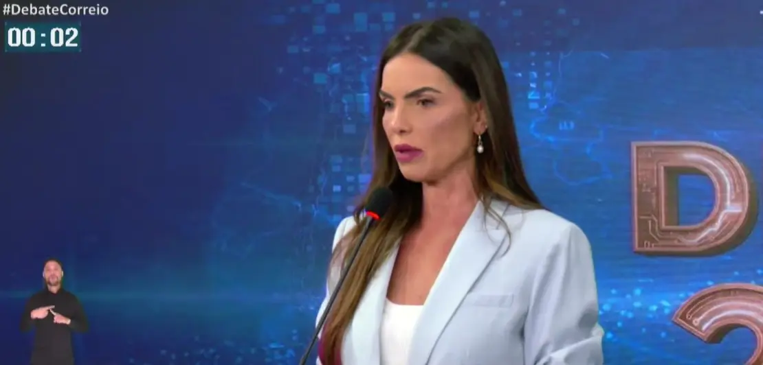 Paula Belmonte questiona falta de balanço do BRB: “Como a população vai votar em um candidato que está escondendo?”