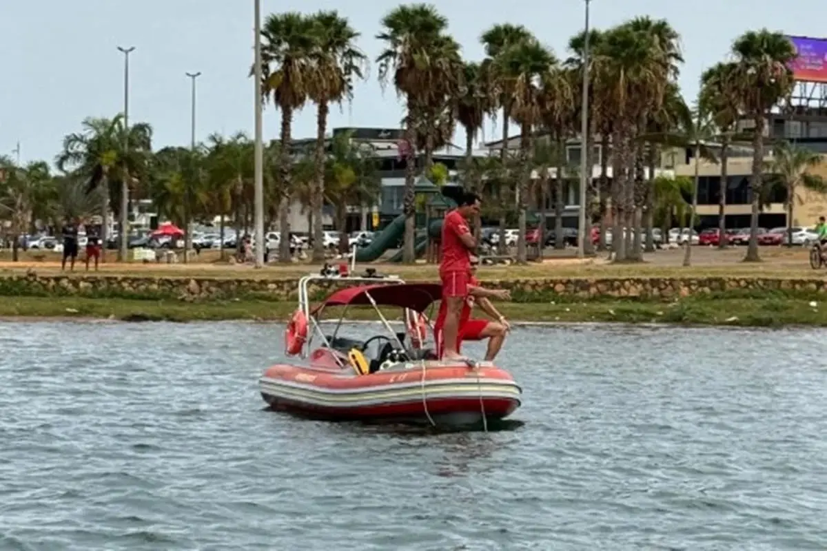 Corpo de homem é encontrado no Lago Paranoá, perto da Ponte JK